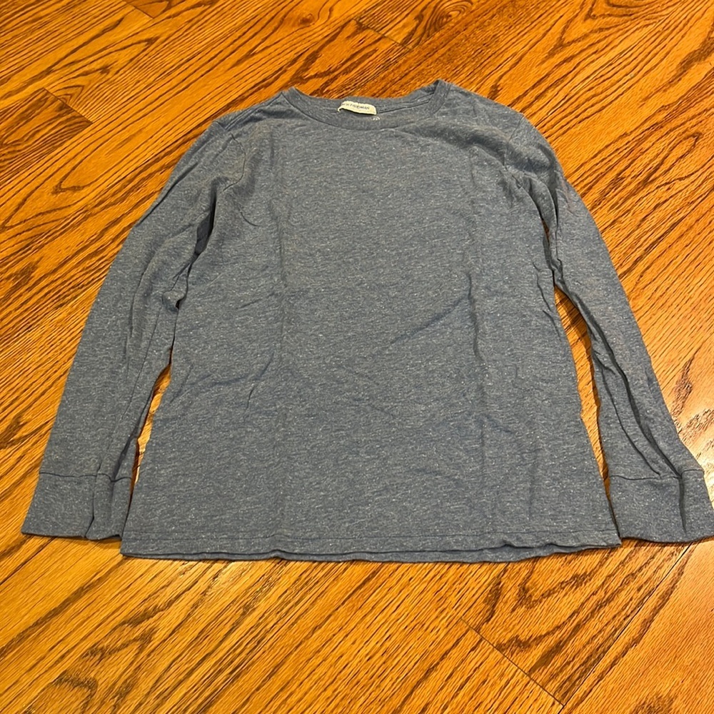 The Original Retro Brand Boy’s Blue Long Sleeve Size Large